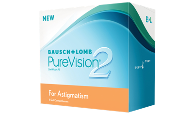 PureVision 2 HD for Astigmatisme, 6 linser