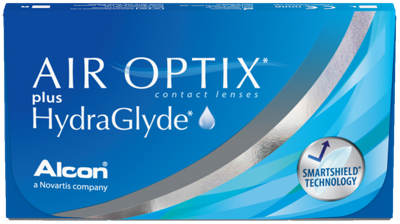 Air Optix Plus HydraGlyde, 6 linser