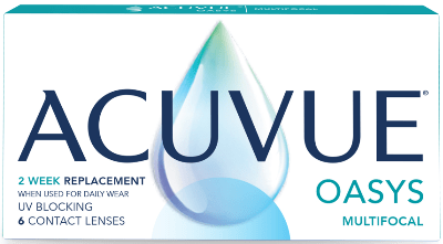 Acuvue Oasys Multifocal, 6 linser