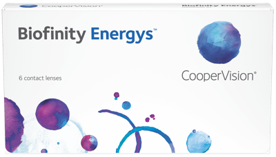 Biofinity Energys, 6 linser