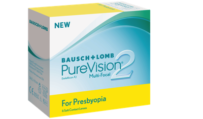 PureVision 2 Multi-Focal, 6 linser