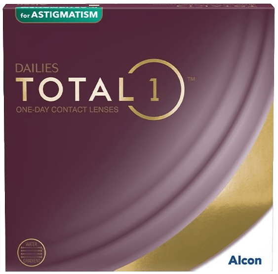 Dailies Total 1 for Astigmatism, 90 linser